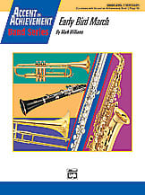 Early Bird March Concert Band sheet music cover Thumbnail